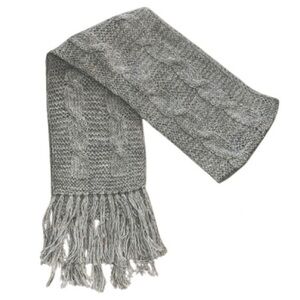 Peruvian Link alpaca collection gray scarf